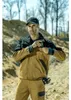 Arbeidspak met schort voor heren, donkerbeige/beige, maat M Productafbeelding-voorbeeld 4