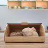 Briebe BB1162 Brotkasten für Brotaufbewahrung, Bambusholz, Produktbild-Vorschau 5