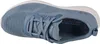 A top-down view of a blue Skechers Bobs Squad Tough Talk sneaker. Produktbild-Vorschau