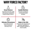 Force Factor Kreatin-Monohydrat-Gummibärchen – 5 g pro Produktbild-Vorschau 4