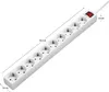 Hama Steckdosenleiste 10-fach, Ein-/Ausschalter, 3m, Produktbild-Vorschau 2