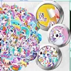 Sada nálepiek s jednorožcami, 50 kusov, farebné, na vlastnú Náhľad obrázku produktu 7