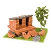 teifoc Steinbaukasten 1023 - Hühnerstall Produktbild-Vorschau 2