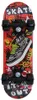 Skateboard MINI 17Ž Skate it out Produktbild-Vorschau 2