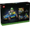 LEGO Super Mario Mario Kart: Luigi E Mach 8 (72050) Anteprima dell’immagine prodotto 19