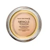 A top-down view of a Max Factor Miracle Touch foundation compact. Náhľad obrázku produktu