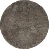 Tappeto Tapiso ESSENCE Rotondo Moderno Unicolore Grigio Anteprima dell’immagine prodotto 2