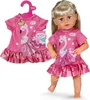 BABY born® Kleid Flamingo 43cm Produktbild-Vorschau 1