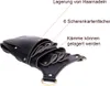 Professionelle Friseurscheren-Tasche, Leder Gürteltasche, Produktbild-Vorschau 4