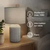 Briloner Ino lampe de table, abat-jour en tissu, Voir les images du produit 2
