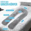 Avalo Schwangerschaftskissen 5XL - 330cm - Abnehmbarer Produktbild-Vorschau 2