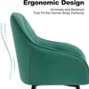 WOLTU Jedálenská stolička, ergonomické kreslo, zo zamatu, Náhľad obrázku produktu 9