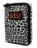 A dart case with a leopard print pattern. Anteprima dell’immagine prodotto