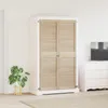 vidaXL Dveře skříně 2 ks přírodní 170 x 2,1 x 49,5 cm Náhled obrázku produktu 2