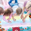 Wasser Doodle Matte XXL 120x90cm Tiere Design Aqua Malmatte Produktbild-Vorschau 8