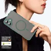Handyhülle für Apple iPhone 16 Plus Matt Case Schutzhülle Produktbild-Vorschau 3