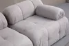 Hanah Home, Petite 2 - Light Grey, Ecksofa, BUCHENHOLZ / Produktbild-Vorschau 2