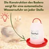 Hühnertränke Hühner Zubehör Wassertränke Hühner Produktbild-Vorschau 7