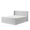 Boxspringbett GRO 140x200 mit 2 Bettkästen, Bonell-Matratze Produktbild-Vorschau 2