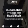 Laavir® Baby Draagzak Corduroy - Comfortabele Buikdrager Productafbeelding-voorbeeld 2