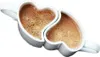 2 mugs en forme de coeur pour les amoureux Daklos Voir les images du produit 9