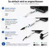 Cavo adattatore audio USB-C a jack da 3,5 mm per Samsung Anteprima dell’immagine prodotto 4