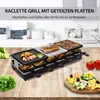 Syntrox Germany Raclette für 12 Personen 1350W mit heißem Produktbild-Vorschau 7
