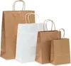Papiertüten 260 x 120 x 320 mm, weiß, 10 Stück Produktbild-Vorschau 3