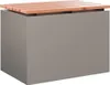 vidaXL Gartenbank 1 -Seater 60 x 40 x 43 cm Rostig Produktbild-Vorschau 4