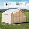 Meulbaty Aufblasbares Campingzelt 4-6 Personen, PU3000mm Produktbild-Vorschau 2