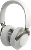 A white and silver pair of Creative Zen Hybrid SXFI wireless headphones. Náhľad obrázku produktu