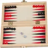 Reisespielset aus Holz mit Backgammon - Schach - Dame Spiel Produktbild-Vorschau 7