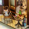 DIY Book Nook Frühstück in der Stadt - 3D-Puzzle - Produktbild-Vorschau 6