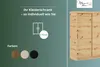 Kleiderschrank Iga 100 cm inklusive 2 Schiebetüren Produktbild-Vorschau 5
