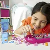 MEGA Barbie HPN79, Sada na stavění, 6 rok/roky, Plast, 317 Náhled obrázku produktu 8