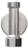 A close-up, studio shot of a plumbing fitting against a white background. Anteprima dell’immagine prodotto