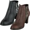 Mustang Damen Stiefeletten Blockabsatz 1335-501, Größe:40 Produktbild-Vorschau 1