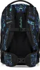 The back view of a patterned backpack. Produktbild-Vorschau