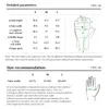 ROCKBROS TVI Gants courts demi-doigts vélo Antidérapants Voir les images du produit 4