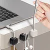 12er-Set Kabelorganizer mit Magnetclip, schwarz: Produktbild-Vorschau 9