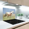 Tulup Glas-Herdabdeckplatte - 2x30x52cm - Produktbild-Vorschau 3