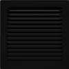 Lüftungsgitter Insektenschutz 14x14 schwarz/graphit AirRoxy Produktbild-Vorschau 1