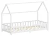ML-Design Kinderbett 90x200cm mit Rausfallschutz, Dach & Produktbild-Vorschau 1