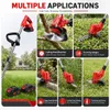 Akku-Rasentrimmer 21V mit 2 Batterie, Freischneider, Produktbild-Vorschau 5