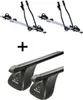 2x Fahrradträger SAGITTAR + Dachträger VDP Stahl kompatibel Produktbild-Vorschau 1