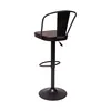 2er-Set Barhocker HWC-H10a, Tresenhocker Barstuhl, Produktbild-Vorschau 4
