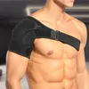 A man wearing a black shoulder brace. Anteprima dell’immagine prodotto