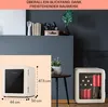 Klarstein Mini Kühlschrank mit Glastür, 48L Produktbild-Vorschau 6