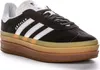 A studio shot of an Adidas Gazelle Bold sneaker. Produktbild-Vorschau