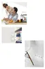 5-fach horizontaler weißer Rahmen Asfora EPH5800521 Produktbild-Vorschau 8